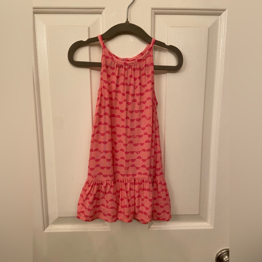 Cat & Jack Pink Dress with Heart Design